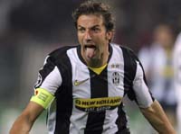 Juventus, Del Piero: «Consapevoli della nostra forza. Vincere a San Siro non è mai facile»